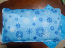 家得安冰敷颈椎枕大号水枕头注水冰晶枕学生夏凉枕头降温枕头 清凉水滴 60/35cm1年内漏水换新 实拍图