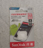 闪迪（SanDisk）128GB TF（MicroSD）存储卡 U1 C10 A1 至尊高速移动版 读速140MB/s 手机平板游戏机内存卡 实拍图