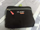 奥利·帝克双肩包小型户外登山包超轻便书包女皮肤包可折叠旅行包男电脑背包 黑色2875 实拍图
