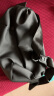 京东京造 城市机能胸包斜挎包3L 腰包男女大容量休闲运动单肩背包 黑色 晒单实拍图