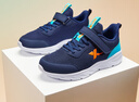 特步童鞋儿童运动鞋新款网面男童女童运动休闲跑步鞋儿童鞋 深邃蓝/海湾蓝【密网】 29 实拍图