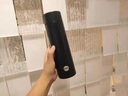 富光FGA智能控温杯男女士保温杯便携商务礼品杯感应显温杯真空杯 黑色 480ml 实拍图
