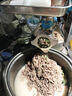 班吉绞肉机商用多功能电动不锈钢全自动大功率强力碎肉馅灌香肠机电动不锈钢打蒜泥辣椒灌肠切片碎肉 12型不锈钢机头款绞肉机 1100W 实拍图
