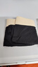 莫代尔男士内裤男生纯棉四角裤衩男款运动透气青少年平角短裤头春夏底裤 黑色+杏白+绿色 3条 L 90-110斤 实拍图
