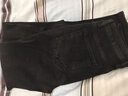 幻黛牛仔裤女紧身弹力秋冬款高腰小脚裤春秋女装新款裤装加绒铅笔裤子 黑色（9166不加绒） 27 实拍图
