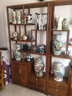 寻古红木家具非洲鸡翅木（学名：非洲崖豆木）博古架实木中式多宝阁客厅隔断柜屏风茶酒玄关置物架 单个：长86*宽26*高186cm 实拍图