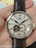 齐博林（Zeppelin）手表男进口德表商务防水皮带钢带镂空自动机械男表十大名表腕表 7666-5黄盘棕带【店长推荐】 实拍图