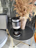 THERMOS【国家补贴】（膳魔师） 咖啡机 全自动美式咖啡机 家用电器小型咖啡机 现磨豆研磨一体机 EHA-3461E-流光银 实拍图