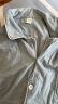 噜噜牛夏季儿童睡衣男童短袖纯棉薄款开衫套装男孩大童家居服 22016-灰蓝色 170cm(M码建议身高160-165) 晒单实拍图