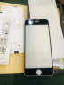 墨迪（Muedy）适用于苹果7plus/8plus钢化膜iphone6splus全屏高清蓝光防摔贴膜 全屏【高清陶瓷膜】2片装-黑色 苹果7/8 4.7寸 晒单实拍图