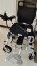 【安全出行款】美国Ainsnbot智能遥控电动轮椅车全自动越野老年人双人可折叠轻便旅行专用十大排名 [2]银-CE认证安全锂电 20AH 实拍图