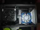 超频3（PCCOOLER）蜂鸟1 I100 迷你mini电脑机箱（ITX手提/便携式小钢炮/支持SFX电源/支持30系列显卡/17*17CM主板） 蜂鸟1 I100CG Pro 钛灰Type-c版 实拍图