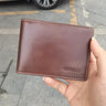 歌若拉驾驶证皮套男士多功能真皮卡包机动车行驶证件保护套二合一驾照套 咖啡色-三证件位 实拍图