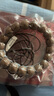 今夕紫金鼠手串原皮籽直切半实心籽菩提子招财鼠文玩绕指柔手链男女士 实拍图