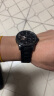 适用天王表带钢带金属表链精钢蝴蝶扣通用手表带配件15mm20mm 黑色 21mm 晒单实拍图