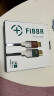 菲伯尔（FIBBR）Prime-B8K系列光纤HDMI2.18K数字视频线8K60Hz/4K120HzeARC音频回传电视投影连接线 5米 实拍图