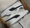 彪马（PUMA）男鞋女鞋 春季新款运动鞋简约时尚小白鞋皮面情侣低帮轻便休闲鞋 经典黑白配色/简约时尚 40 (内长255mm) 实拍图