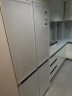 海尔（Haier）白巧系列461L零嵌十字对开四开门电冰箱家用无霜一级能效超薄零嵌入式以旧换新BCD-461WGHTD45W9U1 实拍图