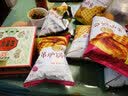 天香坊吊炉锅巴陕西特产办公解馋零食休闲零食袋装多种口味休闲粗粮 麻辣孜然五香牛肉烧烤各2袋x105g 实拍图