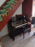 星海钢琴K-123CF立式钢琴碳纤维击弦机 儿童练习专业考级1-10级88键 实拍图