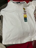 真维斯（JEANSWEST）短袖t恤男ins潮牌2025春夏季男女宽松oversize半袖衣服美式高街男 白色 纯色 3XL 实拍图