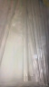 服装拉链袋塑料自封袋子装衣服包装袋磨砂收纳袋塑封装袋有气孔 装秋装 厚外套等 35*45*0cm 12丝透明款10只试用装 实拍图