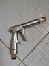 浒牌新款全铜洗车水枪 汽车冲车家用高压水抢强力刷车 多功能花洒喷头 【升级款】闪光银粗长杆枪头 实拍图