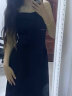 圣保美黑色吊带裙连衣裙夏季女装2024新款显瘦高级感气质赫本风裙子夏天 黑色 S码 晒单实拍图