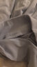 Mom Jane月子服莫代尔产后春夏季薄款孕妇睡衣哺乳怀孕期家居服套装大码 雾霾蓝套装 L 晒单实拍图
