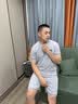 从心睡衣男夏季莫代尔短袖短裤家居服男士睡衣夏天冰丝圆领休闲居家服 CX 8801 【高端凉爽莫代尔】 XL 男 (高175-180重140-160斤) 实拍图