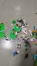 哈梵游小颗粒积木散件配件男孩拼装儿童玩具零件散装称斤卖 精选积木约800颗粒【轮子4+人仔 实拍图