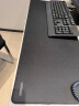 绿联鼠标垫办公游戏动漫 电竞大号布面橡胶鼠标垫 笔记本电脑桌垫 黑色加厚防滑800*300*4mm 晒单实拍图