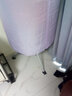 好妻子（HaOQIZI）圆形干衣机烘干机衣服烘干机宝宝烘衣机静音 风干机 H10-812 浅紫色 10L 实拍图