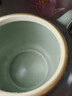 汝道 汝窑简约便携旅行茶具汝瓷功夫茶具干泡茶盘套装 陶瓷茶壶茶杯整套快客杯一壶两杯办公旅行套装 贵妃壶一壶两杯旅行套装 实拍图