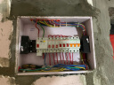 德力西电气强电箱配电箱空开箱暗装透明门CDPZ30s-15回路 实拍图