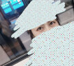 海昌 日抛美瞳 30片装 星眸系列 透气服帖 彩色隐形眼镜 琥珀棕 350度 实拍图