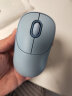 小米（MI）无线鼠标3彩色版 蓝色 无线2.4G蓝牙双模 轻音办公小巧便携mac笔记本台式机 人体工学设计 实拍图