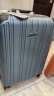 美旅箱包铝框拉杆箱时尚男女行李箱超轻万向轮旅行箱20英寸TV3拉丝雾蓝色 晒单实拍图