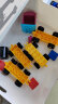 费乐（FEELO）大颗粒儿童拼装积木玩具兼容乐高节日礼物53颗粒4节小火车5601 实拍图