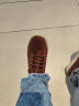 Timberland添柏岚官方男鞋新款板鞋户外休闲低帮|A2HGE A2HGEW/铁锈色 40 实拍图