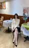 ZHR玛丽珍鞋女2026新款尖头粗跟单鞋女优雅通勤风高跟鞋BL379黑色37 实拍图