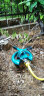 汉轩园林自动洒水器旋转浇水喷头浇花菜地草坪绿化降温喷淋灌溉神器 独立版+4分接口套装 实拍图