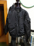 JEEP SPIRIT吉普旗舰厚款飞行员夹克男士秋冬季户外休闲纯棉水洗加棉加厚棉服 深蓝（加棉加厚） L /115-135斤 实拍图
