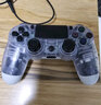 HKII适用PS4无线手柄蓝牙游戏控制器精英pro游戏机电脑pc版连接线Steam地平线5双人手柄 【PS4无线手柄-透明】超长续航+按键零延迟 实拍图