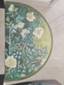 瑞丹梵高名画半圆浴室吸水垫速干脚垫家用厕所卫生间门口地垫防滑垫 白玫瑰-半圆 60*90CM 实拍图