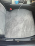 布兰特 羊羔绒汽车坐垫冬季毛绒座垫短毛绒冬天保暖座套五座通用 全包羊羔绒-绅士灰-标准版 实拍图