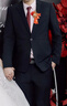 利郎官方西装套装男商务西服正装职业装新郎结婚礼服男士西服套装 黑色（G4QXF822SA） 2XL 180/92A  裤子180/86A 实拍图