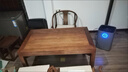 百裕达老榆木茶台实木茶桌简约休闲椅方凳 新中式泡茶桌椅组合原木家用 1.6米桌子 实拍图