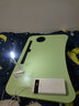 代斯克 笔记本床上电脑桌可折叠书桌学生宿舍小桌板懒人大号小桌子家用 护眼绿-防滑+卡槽+杯托+灯+风扇 60长*40宽*28高 实拍图