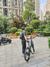思帕客（Spakct）骑行手套男女透气款山地公路自行车短指手套Nature 碳黑L码 实拍图